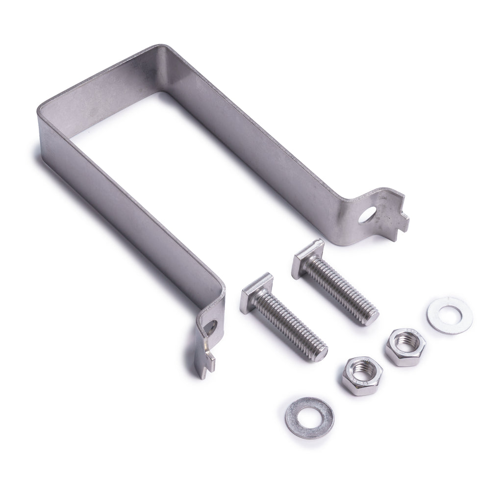 Rectangular Sign Post Clip For Rectangular Sign Posts