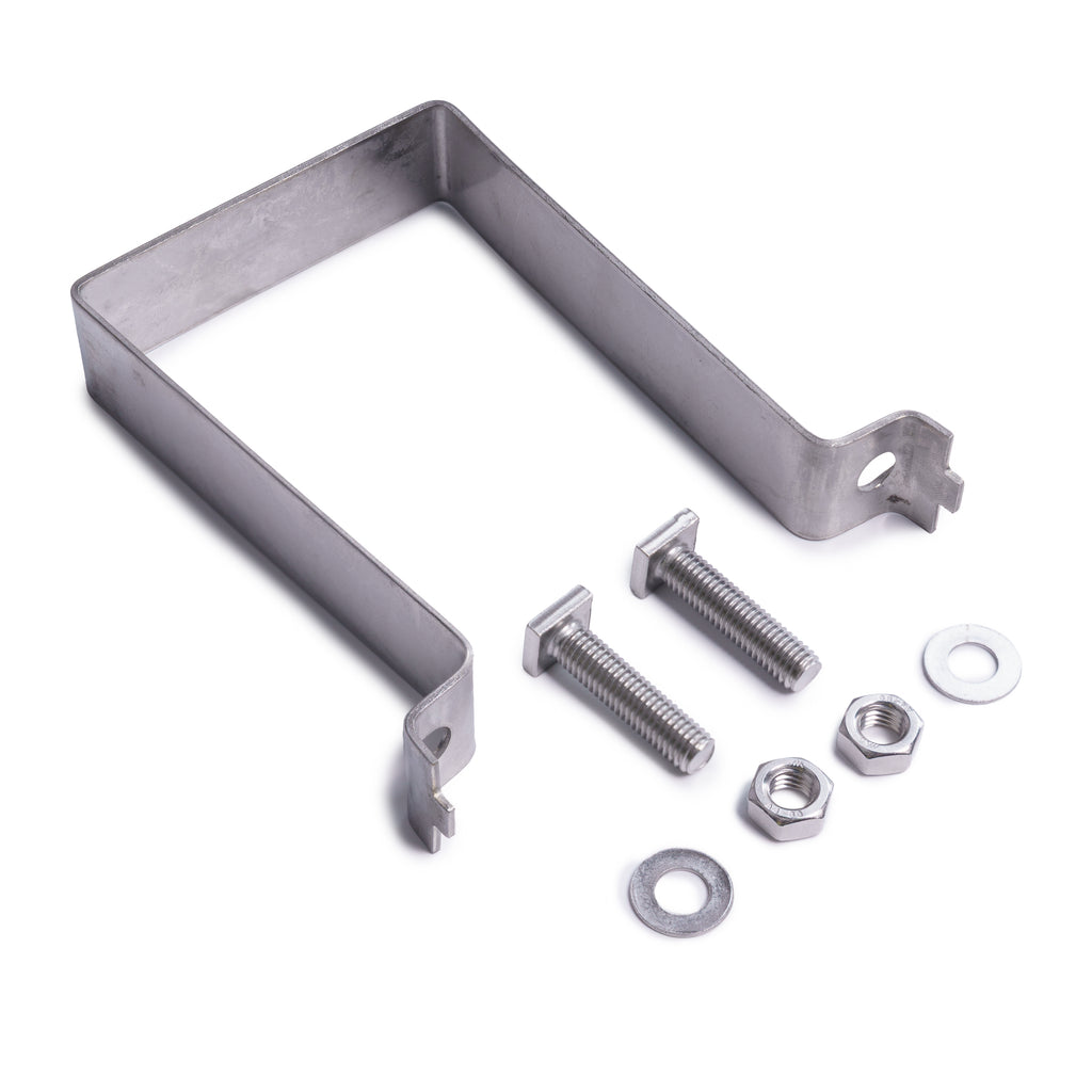 Rectangular Sign Post Clip For Rectangular Sign Posts