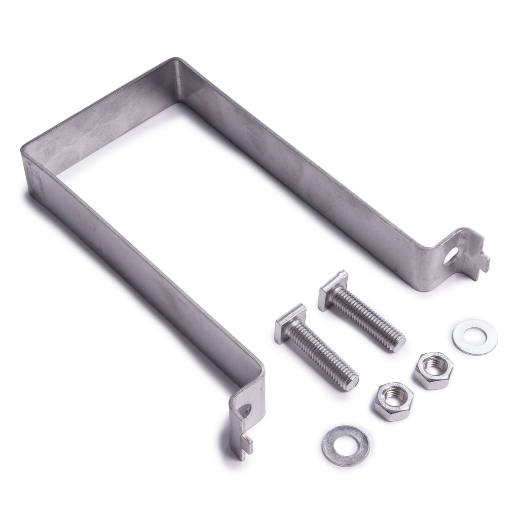 Rectangular Sign Post Clip For Rectangular Sign Posts