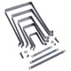 Rectangular Sign Post Clip For Rectangular Sign Posts
