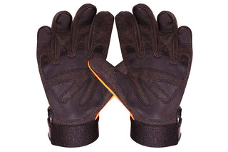 SteinGloves_Soft Leather With Rubber Finger And Palm Reinforcement.