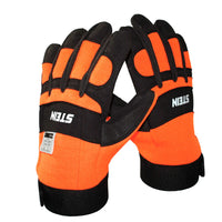 Stein Chainsaw Gloves - Velcro Cuff - Class 0 16m/s