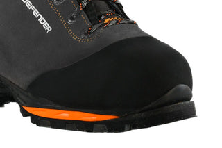 SteinChainsawBoots_Toe And Heel Rubber Rand