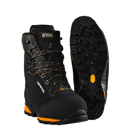 Stein Defender V2 SB P E HI CI WR Chainsaw Boots - Black