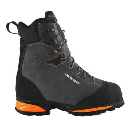 Stein Defender V2 SB P E HI CI WR Chainsaw Boots - Grey
