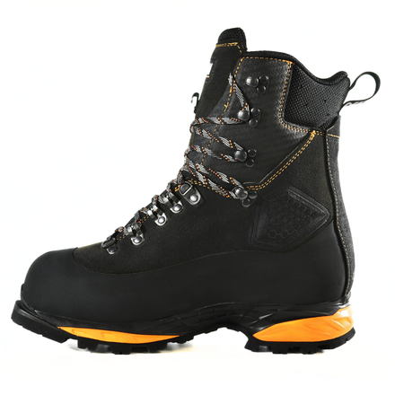 Stein Defender Max V2 SB P HI CI WR AN Chainsaw Boots - Black