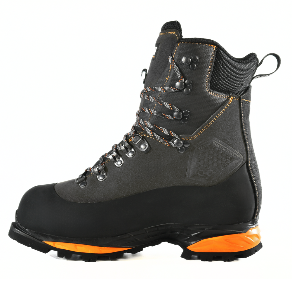 Stein Defender Max V2 SB P HI CI WR AN Chainsaw Boots - Grey