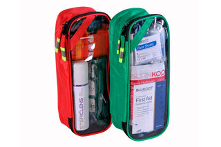 SteinFirstAid_First Aid And Bleed Control Separated & Distinguished By Colour.