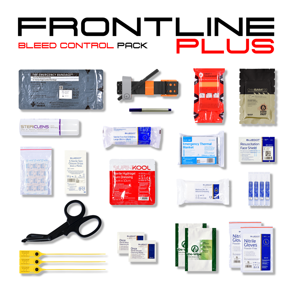 Stein Frontline Bleed Control Trauma Kit