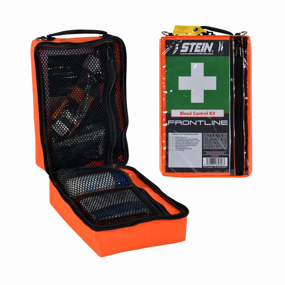 Stein Frontline Bleed Control Trauma Kit