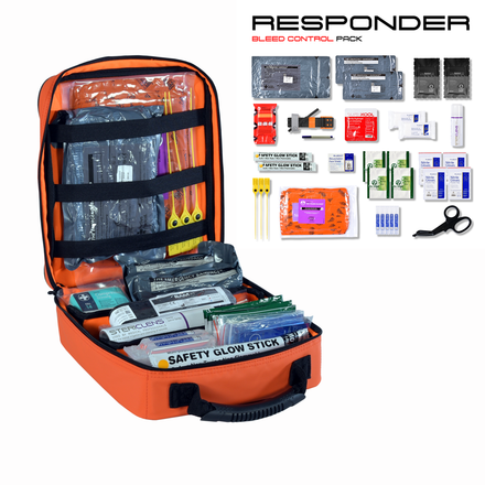 Stein Responder Bleed Control Trauma Kit