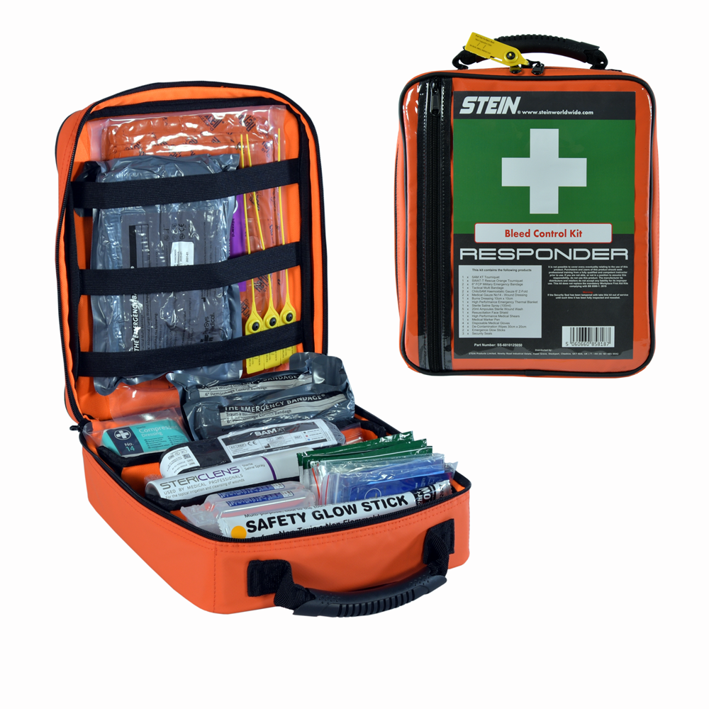 Stein Responder Bleed Control Trauma Kit