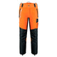 Stein Sentinel Design "A" Orange Chainsaw Trousers - Class 1