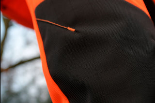 SteinChainsawTrousers_Pre-Formed ArmortexKFM Abrasion Resistant Knees