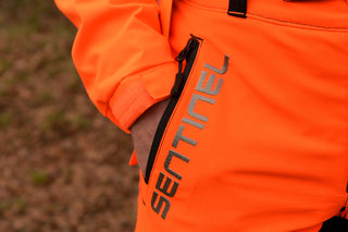 SteinChainsawTrousers_Side Pockets – Downward