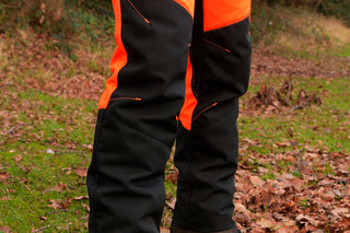 SteinChainsawTrousers_Durable Hardwearing Greave And Calf Areas