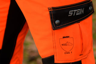 SteinChainsawTrousers_Large Pocket On The Left Leg