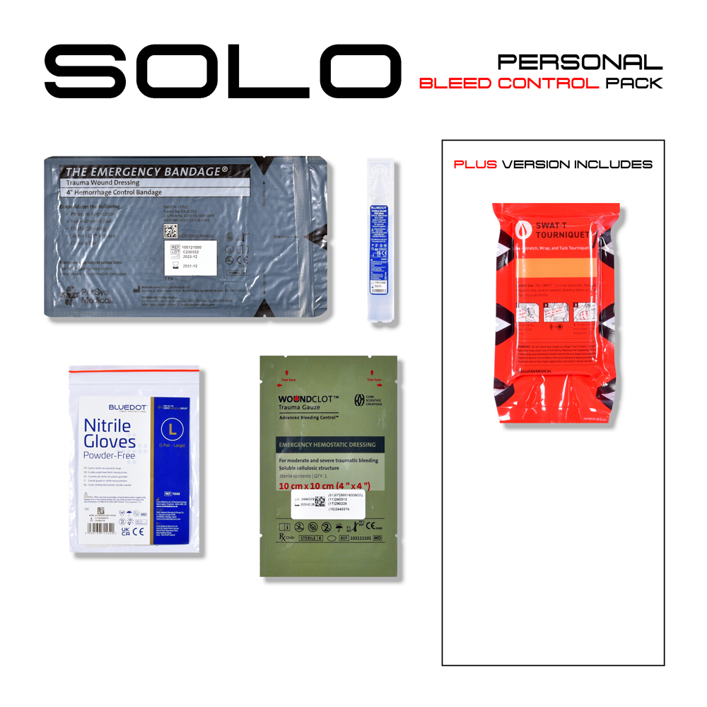 Stein Solo Personal Bleed Control Kit