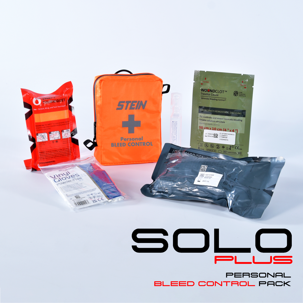 Stein Solo Personal Bleed Control Kit