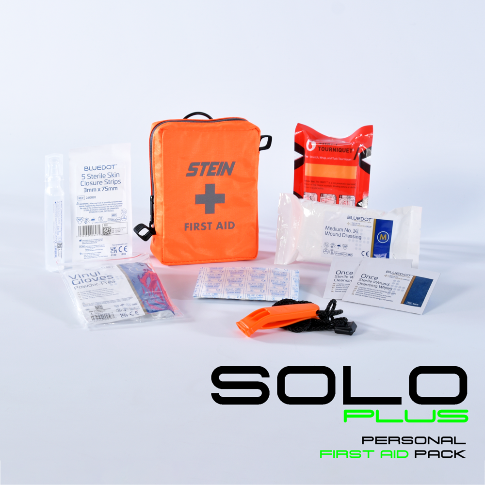 Stein Solo 1 Man Personal First Aid Pack