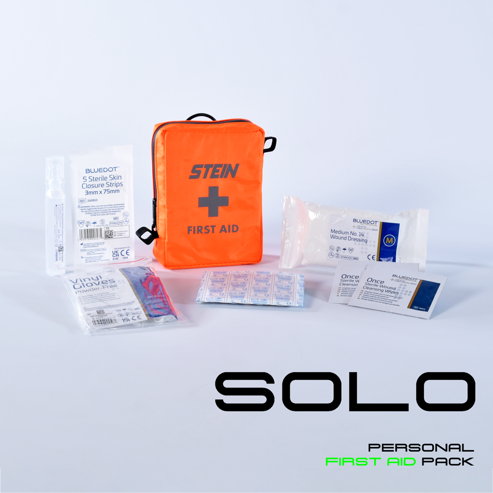 Stein Solo 1 Man Personal First Aid Pack