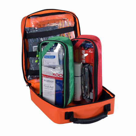 Stein Workforce First Aid & Trauma Kit - British Standard Compliant