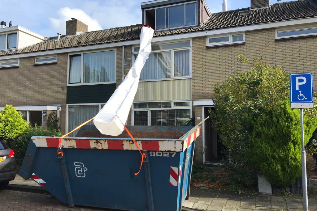 Stortslurf Flexible Rubble Chute 50cm x 3m