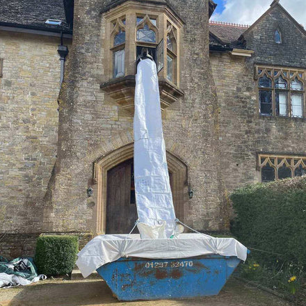 Stortslurf Flexible Rubble Chute 50cm