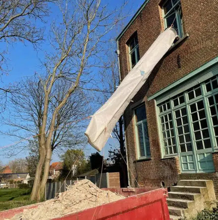 Stortslurf Flexible Rubble Chute 50cm