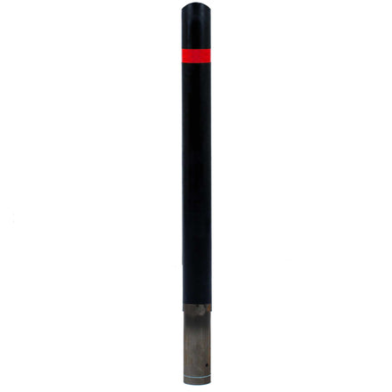 StreetWise Steel Cored Polyurethane Bollard With Root Fixing