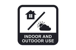 Suitable for Indoor & Outdoor Use