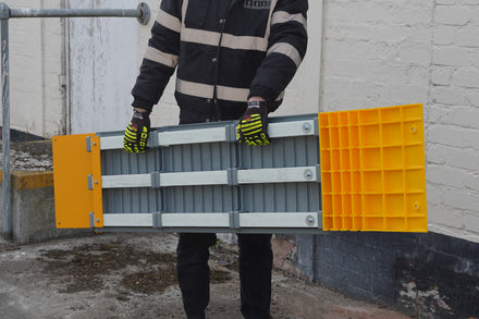 Oxford Plastics SupaSite Ramp For Construction Site Access