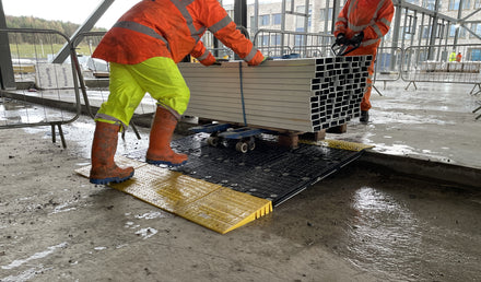 Oxford Plastics SupaSite Ramp For Construction Site Access