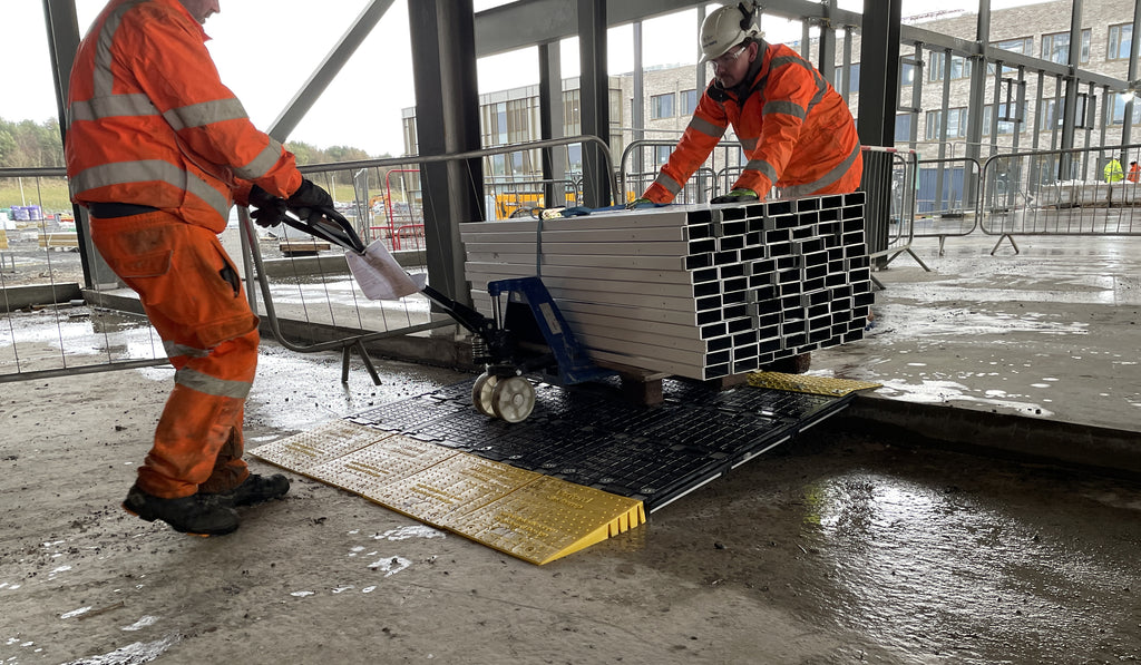 Oxford Plastics SupaSite Ramp For Construction Site Access