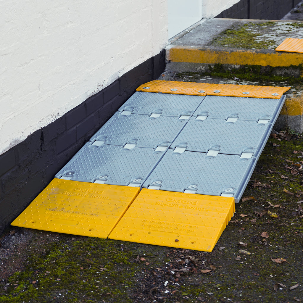 Oxford Plastics SupaSite Ramp For Construction Site Access