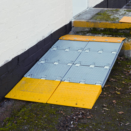 Oxford Plastics SupaSite Ramp For Construction Site Access