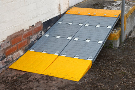 Oxford Plastics SupaSite Ramp For Construction Site Access