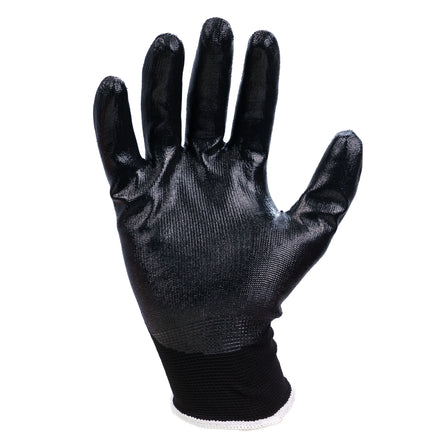 Supertouch Nitrotouch® Black Nylon/Nitrile Dry Handling Gloves