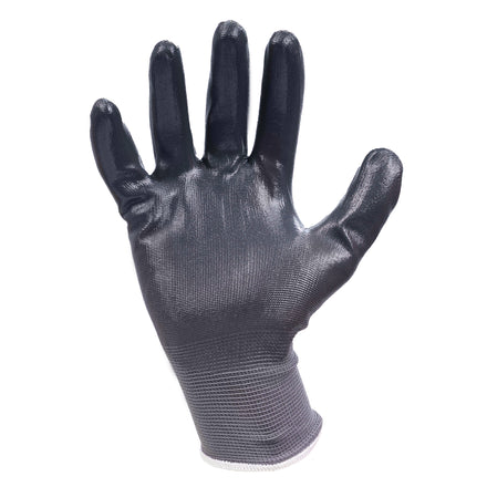 Supertouch Nitrotouch® Grey Nylon/Nitrile Dry Handling Gloves