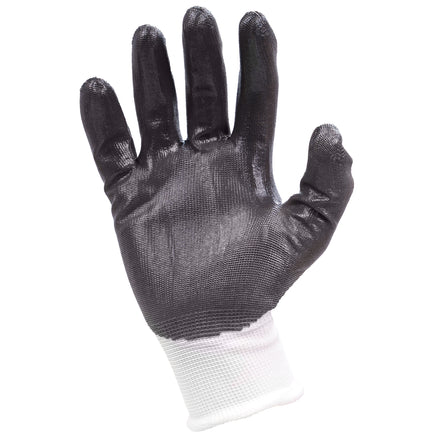 Supertouch Nitrotouch® White/Grey Nylon/Nitrile Dry Handling Gloves