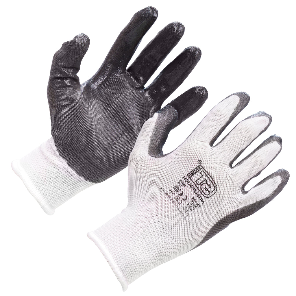 Supertouch Nitrotouch® Nylon/Nitrile Dry Handling Gloves