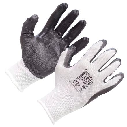 Supertouch Nitrotouch® Nylon/Nitrile Dry Handling Gloves