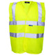 Supertouch Hi-Vis Yellow 2 Band Vest - Class 2