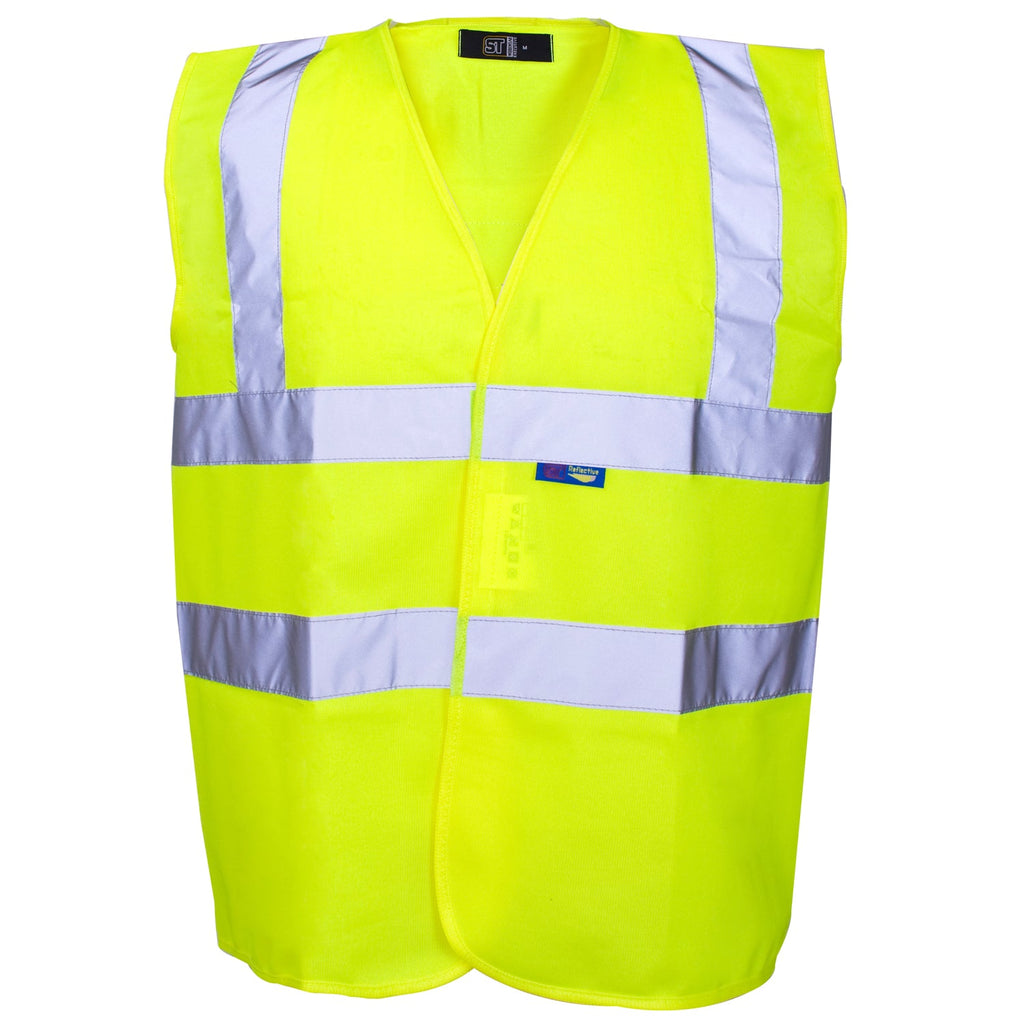 Supertouch Hi-Vis 2 Band Vest - Class 2