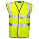 Supertouch Hi-Vis 2 Band Vest - Class 2