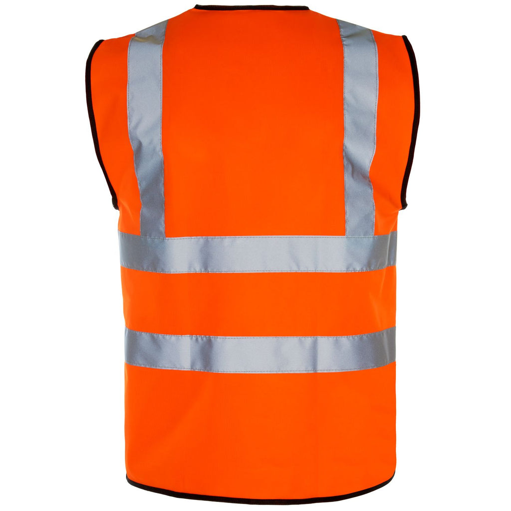 Supertouch Hi-Vis 2 Band Vest - Class 2