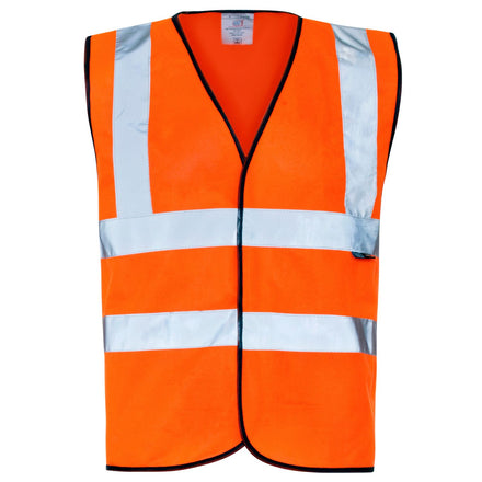 Supertouch Hi-Vis 2 Band Vest - Class 2