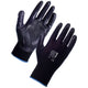 Supertouch Nitrotouch® Black/Black Nylon/Nitrile Dry Handling Gloves