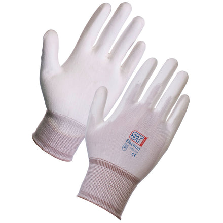 Supertouch Nylon/PU Palm Coated Fixer Precision Gloves