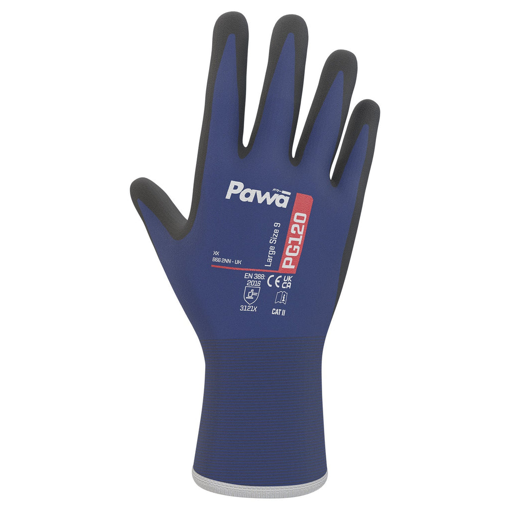 Supertouch Pawa PG120 Ultra Dextrous Dry Handling Gloves